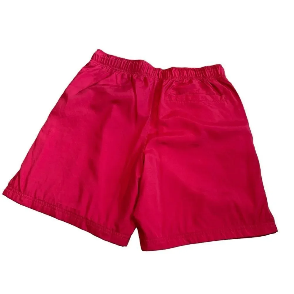 JORDAN JUMPMAN POOLSIDE MENS NYLON SWIM TRACK  SHORTS